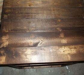 How do I fix this blotchy stain? | Hometalk